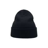 A4300 Recycled Polyester Wind Beanie with Roll-Up Cuff thumbnail 5 recycled polyester wind beanie - madhats.com.au