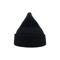 A4300 Recycled Polyester Wind Beanie with Roll-Up Cuff thumbnail 6 recycled polyester wind beanie - madhats.com.au