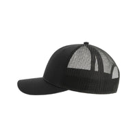 Bryce Recycled Trucker Cap in Eco-Friendly Polyester thumbnail 18 bryce recycled trucker - madhats.com.au