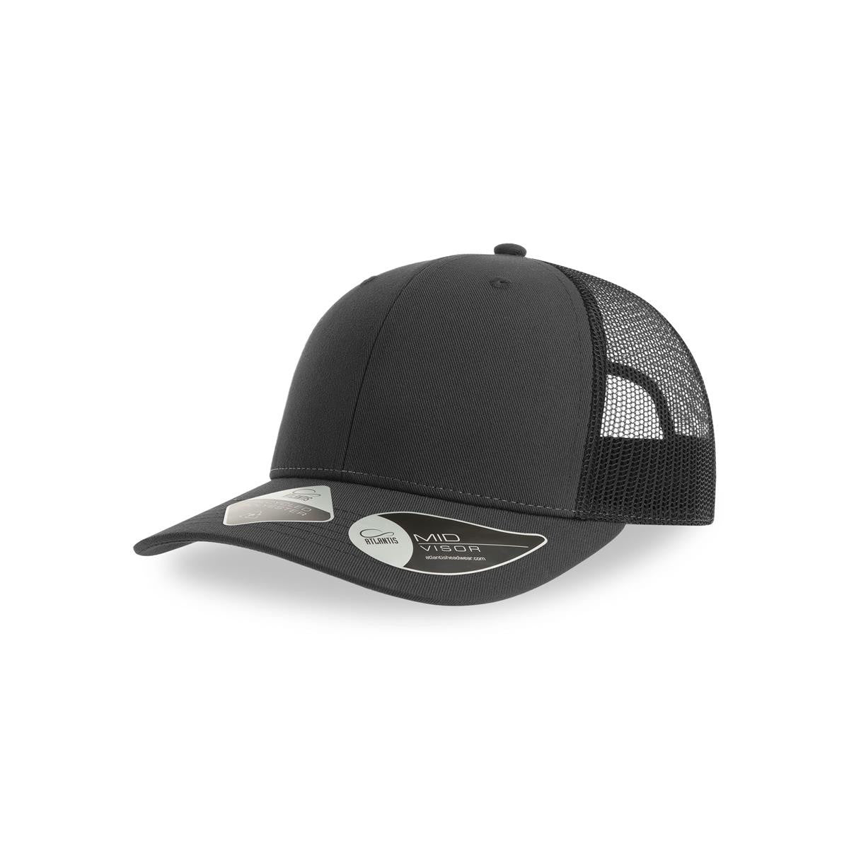 Bryce Recycled Trucker Cap in Eco-Friendly Polyester