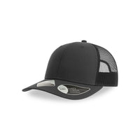 Bryce Recycled Trucker Cap in Eco-Friendly Polyester thumbnail 10 bryce recycled trucker - madhats.com.au