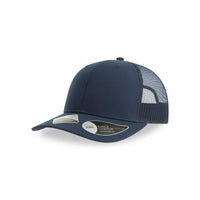 Bryce Recycled Trucker Cap in Eco-Friendly Polyester thumbnail 1 bryce recycled trucker - madhats.com.au