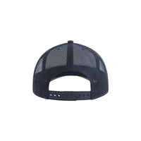 Bryce Recycled Trucker Cap in Eco-Friendly Polyester thumbnail 2 bryce recycled trucker - madhats.com.au