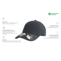 Fraser Organic Dad Hat thumbnail 8