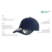 Fraser Organic Dad Hat thumbnail 4