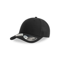 Joshua Recycled Polyester 6-Panel Structured Baseball Cap thumbnail 16 joshua recycled cap - madhats.com.au