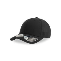 Joshua Recycled Polyester 6-Panel Structured Baseball Cap thumbnail 17 joshua recycled cap - madhats.com.au