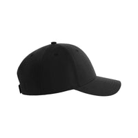 Joshua Recycled Polyester 6-Panel Structured Baseball Cap thumbnail 3 joshua recycled cap - madhats.com.au