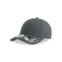 Joshua Recycled Polyester 6-Panel Structured Baseball Cap thumbnail 9 joshua recycled cap - madhats.com.au
