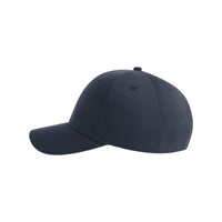 Joshua Recycled Polyester 6-Panel Structured Baseball Cap thumbnail 8 joshua recycled cap - madhats.com.au