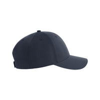 Joshua Recycled Polyester 6-Panel Structured Baseball Cap thumbnail 2 joshua recycled cap - madhats.com.au