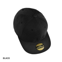 Mamba Structured Flat Peak Snapback Cap thumbnail 4 mamba cap - madhats.com.au