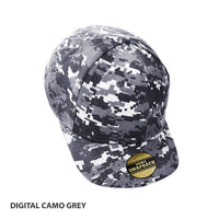 Mamba Structured Flat Peak Snapback Cap thumbnail 7 mamba cap - madhats.com.au
