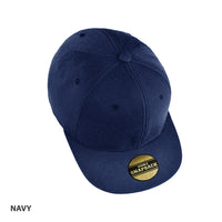 Mamba Structured Flat Peak Snapback Cap thumbnail 9 mamba cap - madhats.com.au