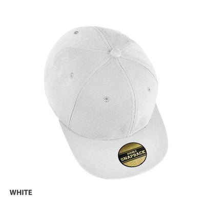 Mamba Structured Flat Peak Snapback Cap