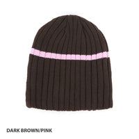 Acrylic Wool Blend Cable Knit Beanie with Rollback Design thumbnail 2 acrylic cable knit beanie - madhats.com.au