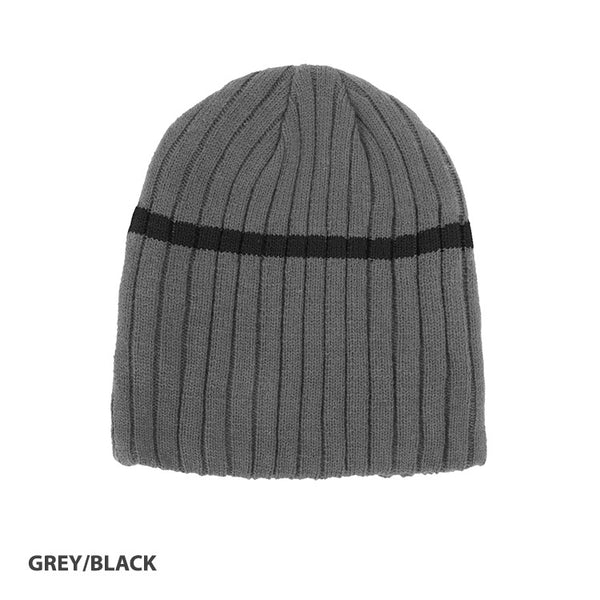 Acrylic Cable Knit Beanie - madhats.com.au