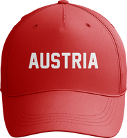 World Cup Austria Soccer Hats thumbnail 1