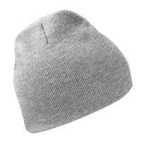 Avalante Knit Beanie - Soft Stretch-Fit Acrylic Winter Hat thumbnail 3 avalante knit beanie - madhats.com.au