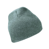 Avalante Knit Beanie - Soft Stretch-Fit Acrylic Winter Hat thumbnail 4 avalante knit beanie - madhats.com.au
