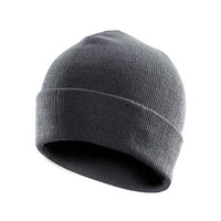Dockside Knit Beanie with Soft Acrylic Roll-Cuff Design thumbnail 4 dockside knit beanie - madhats.com.au