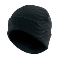 Vintage Knit Beanie with Roll-Cuff Stretch Fit thumbnail 1 vintage knit beanie - madhats.com.au