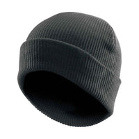 Vintage Knit Beanie with Roll-Cuff Stretch Fit thumbnail 3 vintage knit beanie - madhats.com.au