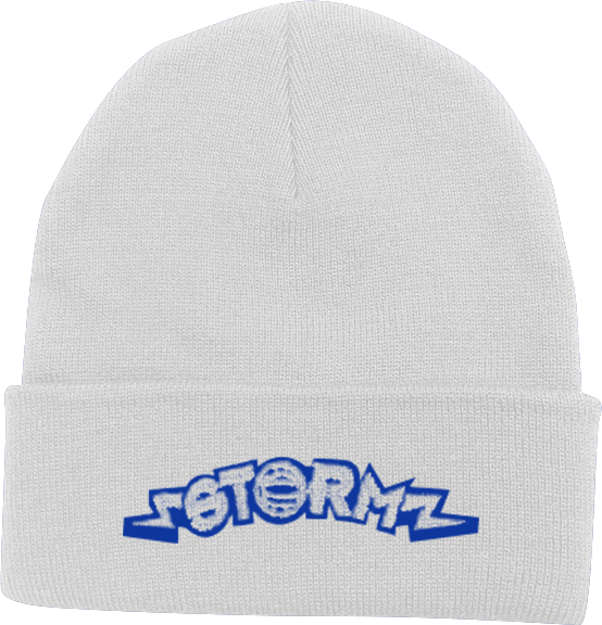 Storm Netball Beanie - madhats.com.au