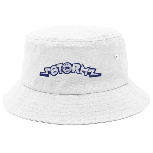 Storm Netball Towel Bucket Hat - madhats.com.au