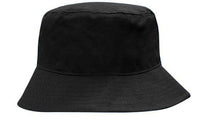 Breathable Poly Twill Bucket Hat with Sewn Eyelets thumbnail 14