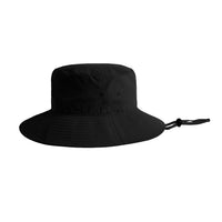 1174 Nylon Widebrim Bucket Hat in Multiple Colours thumbnail 3 1174 nylon widebrim bucket hat - madhats.com.au