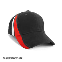 Mesh Sides Cap with Adjustable Strap and Curved Brim thumbnail 8 hbc mesh sides cap - madhats.com.au