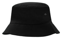 Child's Brushed Sports Twill Bucket Hat - 54cm thumbnail 12