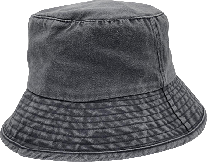 Washed Chino Bucket Hat