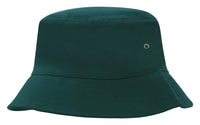 Childs Brushed Sports Twill Bucket Hat thumbnail 3