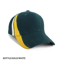 Mesh Sides Cap with Adjustable Strap and Curved Brim thumbnail 4 hbc mesh sides cap - madhats.com.au