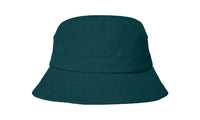 Brushed Sports Twill Adjustable Child Bucket Hat with Elastic Band thumbnail 18