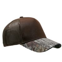 5 Panel Structured Poly/Cotton Front Mesh Back Camo Trucker Hat thumbnail 13 5 panel structured poly/cotton front mesh back camo trucker hat