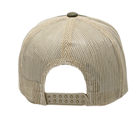 5 Panel Structured Poly/Cotton Front Mesh Back Camo Trucker Hat thumbnail 4 5 panel structured poly/cotton front mesh back camo trucker hat