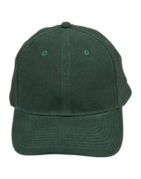 Heavy Brushed Cotton Structured Cap CH01 thumbnail 3 heavy brushed cotton structured cap ch01