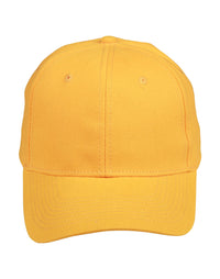 Heavy Brushed Cotton Structured Cap CH01 thumbnail 5 heavy brushed cotton structured cap ch01