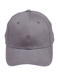 Heavy Brushed Cotton Structured Cap CH01 thumbnail 6 heavy brushed cotton structured cap ch01