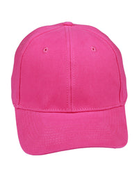 Heavy Brushed Cotton Structured Cap CH01 thumbnail 1 heavy brushed cotton structured cap