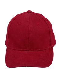 Heavy Brushed Cotton Structured Cap CH01 thumbnail 8 heavy brushed cotton structured cap ch01