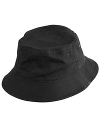 Heavy Brushed Cotton Bucket Hat thumbnail 1 heavy brushed cotton bucket hat