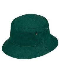 Heavy Brushed Cotton Bucket Hat thumbnail 2 heavy brushed cotton bucket hat