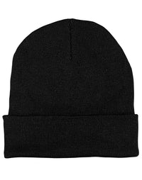 Roll Up rPet Knit Beanie thumbnail 1 roll up rpet knit beanie