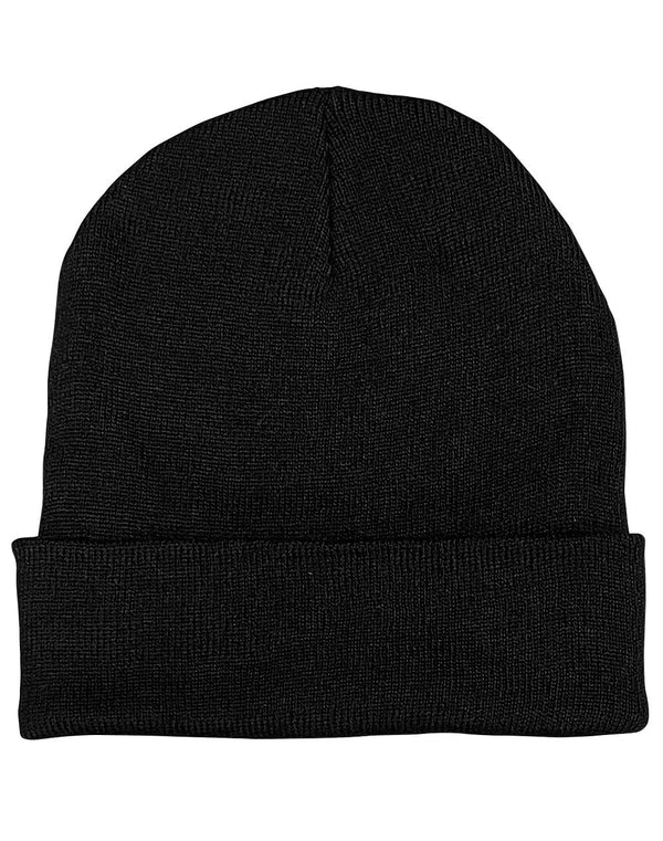 Roll Up rPet Knit Beanie