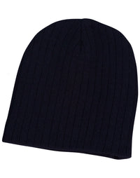 Acrylic Knit Beanie thumbnail 3 acrylic knit beanie