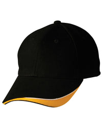 Triple Sandwich Heavy Brushed Cotton Cap thumbnail 1 triple sandwich heavy brushed cotton cap